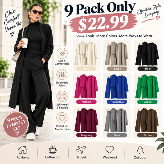 Women’s Casual Comfort Outfit
